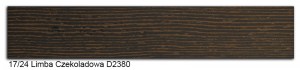 17-24 Limba Czekoladowa D2380 SLIDE SMALL